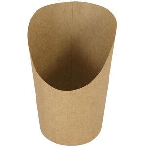 Firplast Pot à wraps en carton kraft brun (x1200) Firplast