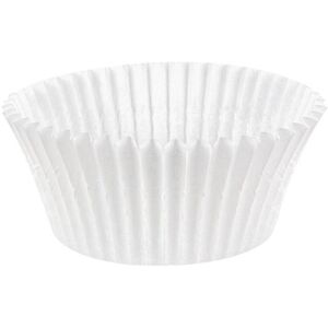 Firplast Caissette plissée ronde papier blanc n°6 (x1000) Firplast