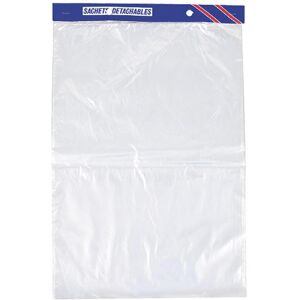 Firplast Sac liasse transparent plastique PEHD 230mm x 310mm (x5000) Firplast