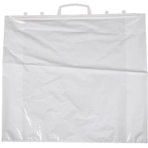 Sac poignées rapportées PEBD 60µ 580mm x 15mm x 60mm x 200 Firplast