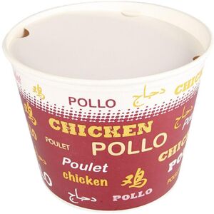 Firplast Pot chicken bucket en carton décoré 2410 ml x 258 Firplast