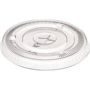 Firplast Couvercle plat avec croisillon pour pot à dessert PET 20/30 cl x 1000 Firplast