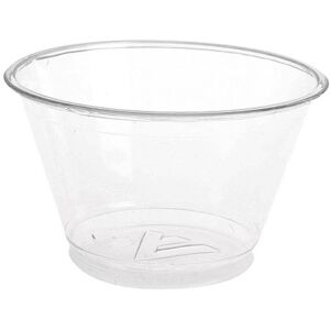 Coupe à dessert en PET transparente 21cl (x1000) Firplast