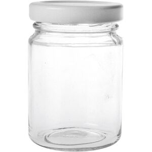 Pot à confiture haut en Verre 100ml (x96) Firplast