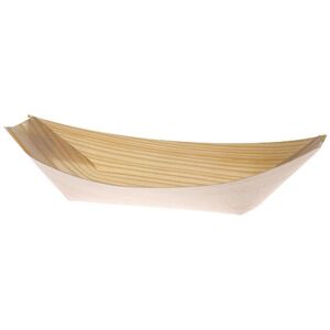 Barquette bateau en bois 17x8,5 cm x 2000 Firplast