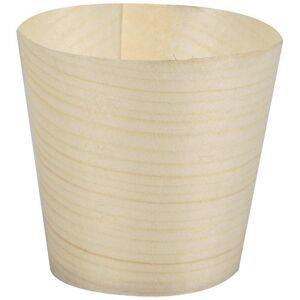 Firplast Verrine en bois Ø 4,5 cm x h 4,5 cm x 1000 Firplast