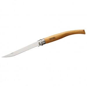 Opinel - Taschenmesser No 12 Slim-Line - Couteau taille Klinge 12 cm, blanc - Publicité
