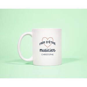 Cadeaux.com Mug personnalise - Fier d'etre musicien