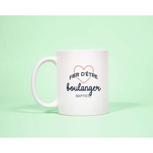 Cadeaux.com Mug personnalise - Fier d'etre boulanger