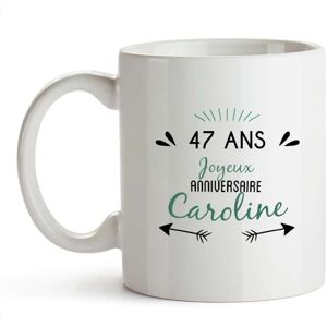 Cadeaux.com Mug avec message positif femme 47 ans