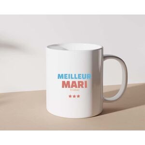 Cadeaux.com Mug personnalise - Meilleur Mari