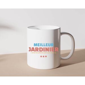 Cadeaux.com Mug personnalise - Meilleur Jardinier