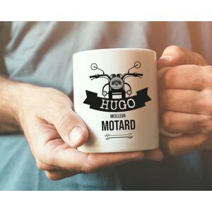 Cadeaux.com Mug personnalise prenom - Motard