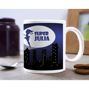 Cadeaux.com Mug personnalise - Super Heros Femme