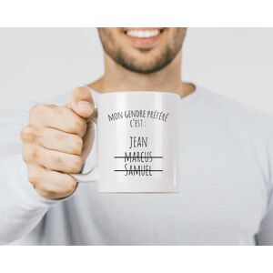 Cadeaux.com Mug personnalise prenom - Gendre Prefere