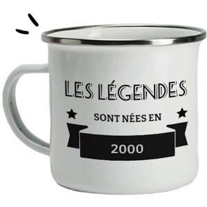 Cadeaux.com Mug emaille legendes annee 2000