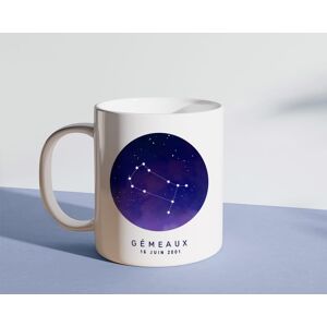 Cadeaux.com Mug personnalisé Constellation - Gémeaux