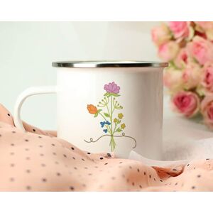 Cadeaux.com Mug emaille personnalise - Remerciements