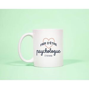 Cadeaux.com Mug personnalise - Fier d'etre psychologue