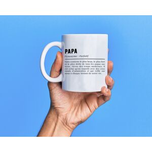 Cadeaux.com Mug personnalise photo - Definition Papa