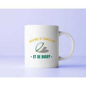 Cadeaux.com Mug personnalise - Passion Rugby