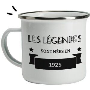 Cadeaux.com Mug emaille legendes annee 1925