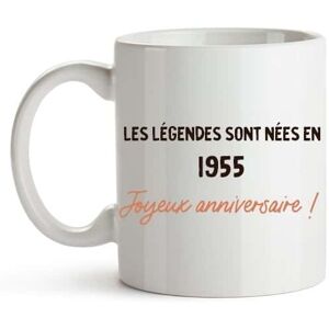 Cadeaux.com mug message generique homme ne en 1955