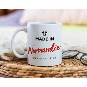 Cadeaux.com Mug personnalise region - Made In Normandie