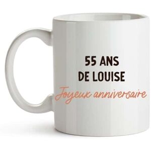 Cadeaux.com Mug avec message personnalise femme 55 ans