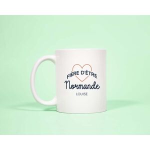 Cadeaux.com Mug personnalise - Fiere d'etre Normande