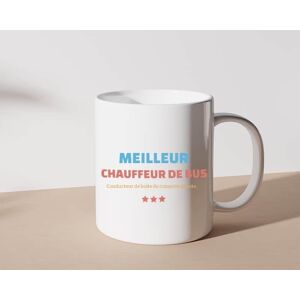 Cadeaux.com Mug personnalise - Meilleur Chauffeur de bus