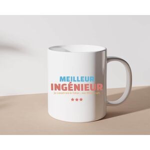 Cadeaux.com Mug personnalisé - Meilleur Ingénieur