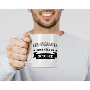 Cadeaux.com Mug personnalise anniversaire - Legendes