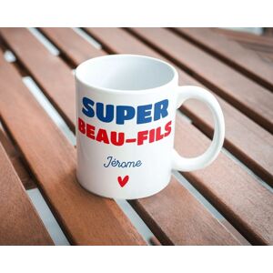 Cadeaux.com Mug personnalise - Super Beau-Fils