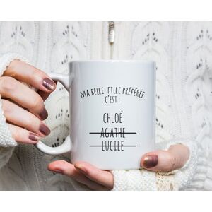 Cadeaux.com Mug personnalise prenom - Belle-Fille Preferee