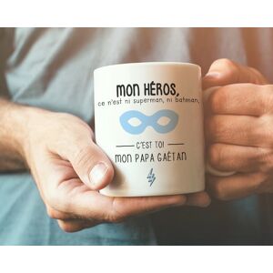 Cadeaux.com Mug personnalise message - Mon heros