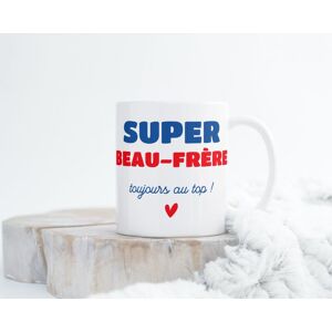 Cadeaux.com Mug personnalisé - Super Beau-Frère