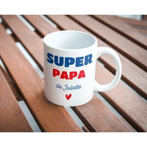 Cadeaux.com Mug personnalise - Super Papa