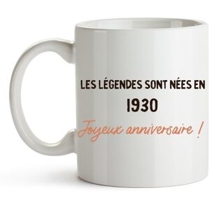 Cadeaux.com Mug message generique femme nee en 1930