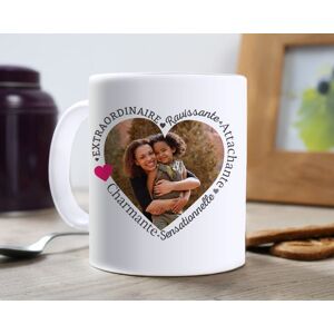 Cadeaux.com Mug personnalise photo - Maman