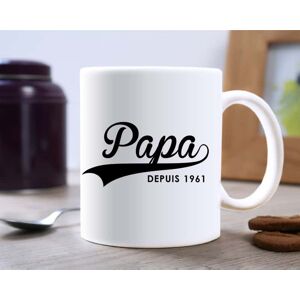 Cadeaux.com Mug personnalise - Papa Depuis