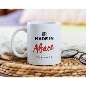 Cadeaux.com Mug personnalise region - Made In Alsace