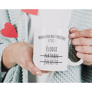 Cadeaux.com Mug personnalise prenom - Enfant prefere