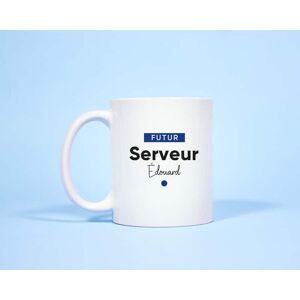 Cadeaux.com Mug personnalise - Futur serveur