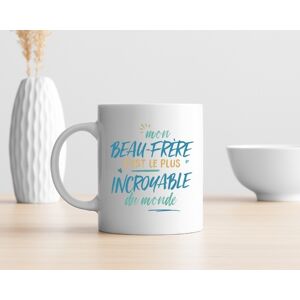 Cadeaux.com Mug personnalise : Beau-Frere le plus...