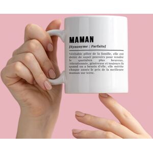 Cadeaux.com Mug personnalise photo - Definition Maman