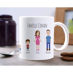 Cadeaux.com Mug personnalise famille - Family Circus