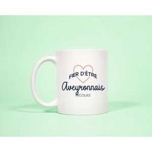 Cadeaux.com Mug personnalisé - Fier d'être Aveyronnais