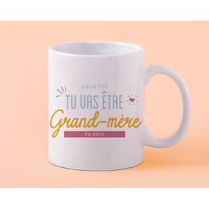 Cadeaux.com Mug personnalise - Tu vas etre grand-mere