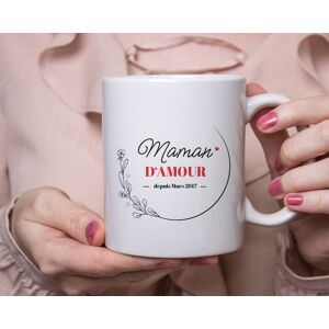 Cadeaux.com Mug personnalise - Maman Depuis